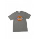 Dickies Logo T-Shirt Γκρι